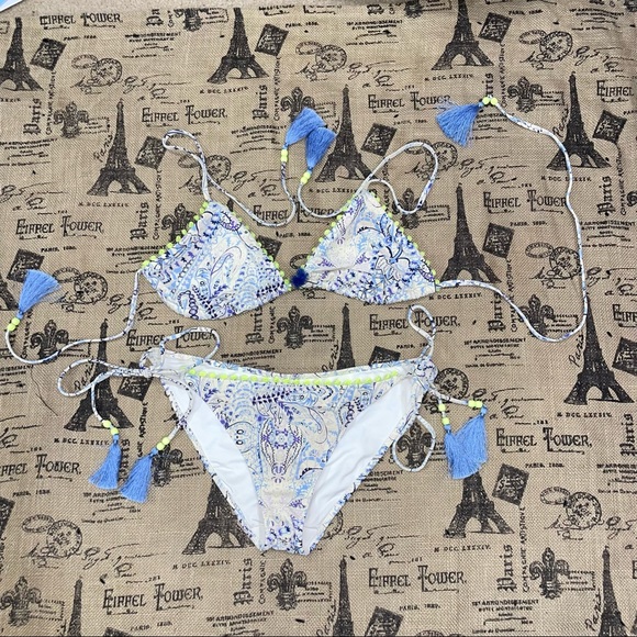 Victoria's Secret Other - Victoria's Secret The Teeny Seashell Bottom Bikini Size L Excellent Condition